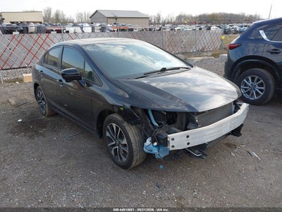 HONDA CIVIC 2015