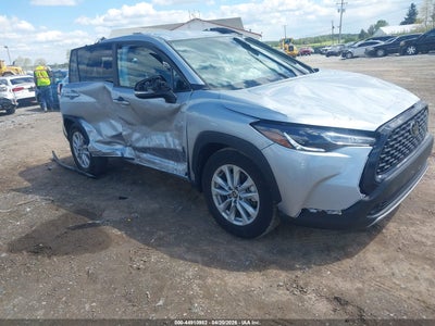 TOYOTA COROLLA CROSS 2022