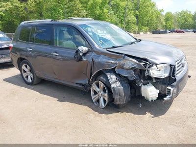 TOYOTA HIGHLANDER 2009