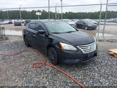 NISSAN SENTRA 2015