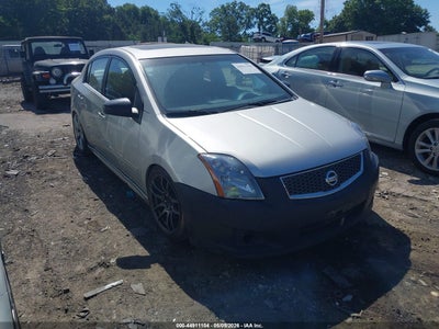 NISSAN SENTRA 2008