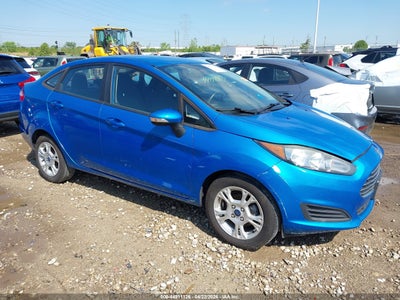 FORD FIESTA 2015