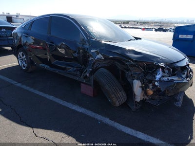 HONDA CIVIC 2016