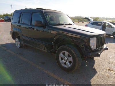 JEEP LIBERTY 2011