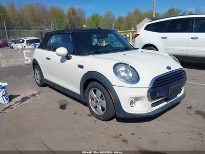 MINI CONVERTIBLE 2016