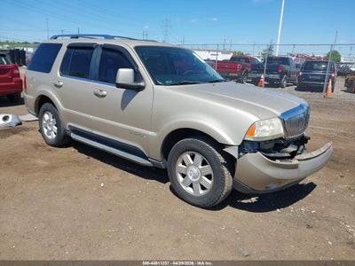 LINCOLN AVIATOR 2005