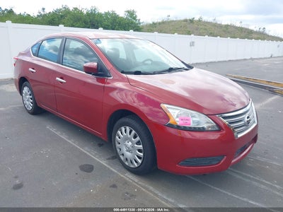 NISSAN SENTRA 2014