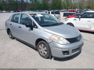 NISSAN VERSA 2009