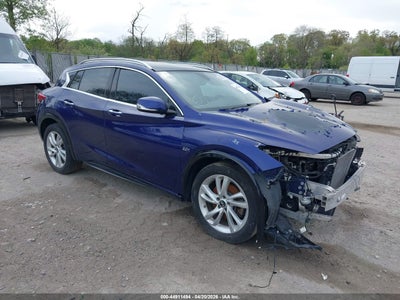 INFINITI QX30 2018