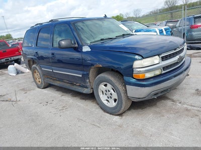 CHEVROLET TAHOE 2006