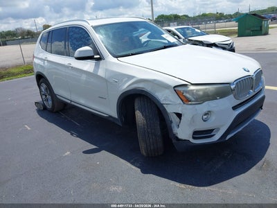 BMW X3 2016