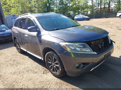 NISSAN PATHFINDER 2014