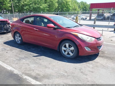 HYUNDAI ELANTRA 2013