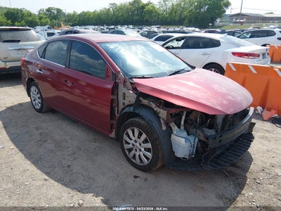NISSAN SENTRA 2016