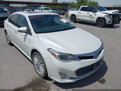 TOYOTA AVALON HYBRID 2014