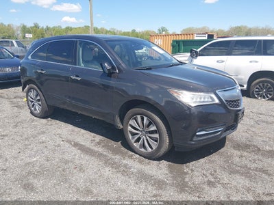 ACURA MDX 2015