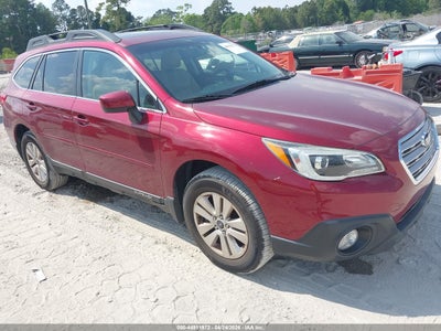 SUBARU OUTBACK 2016