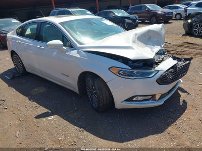 FORD FUSION HYBRID 2018