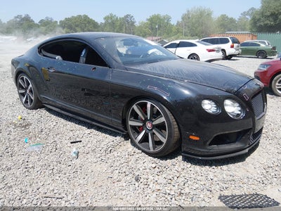 BENTLEY CONTINENTAL GT 2015
