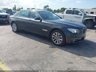 BMW 740LI 2013