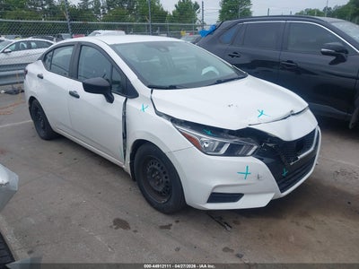 NISSAN VERSA 2021