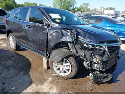 CHEVROLET EQUINOX 2022