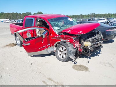 NISSAN TITAN 2010