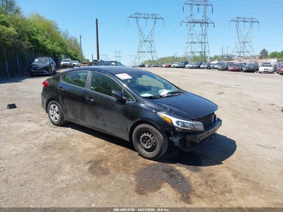 KIA FORTE 2018