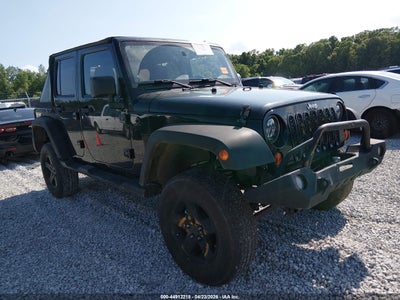 JEEP WRANGLER UNLIMITED 2013