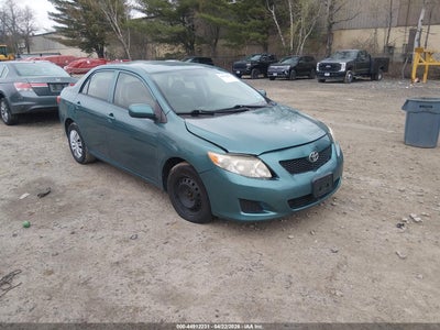 TOYOTA COROLLA 2009