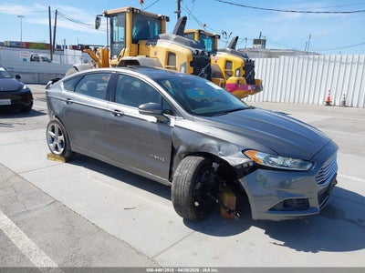 FORD FUSION HYBRID 2014