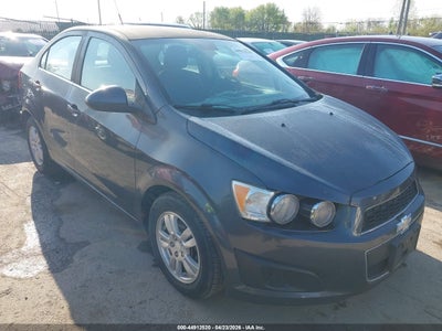 CHEVROLET SONIC 2013