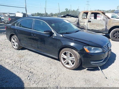 VOLKSWAGEN PASSAT 2015
