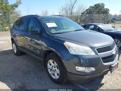 CHEVROLET TRAVERSE 2009