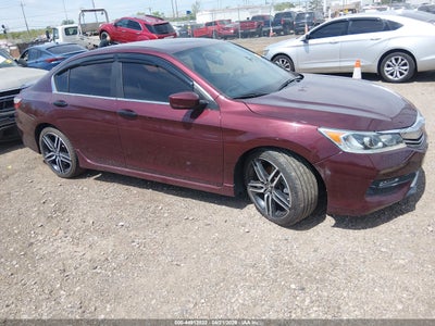 HONDA ACCORD 2017