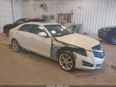 CADILLAC ATS 2014
