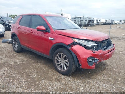 LAND ROVER DISCOVERY SPORT 2019