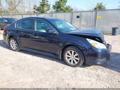 SUBARU LEGACY 2012