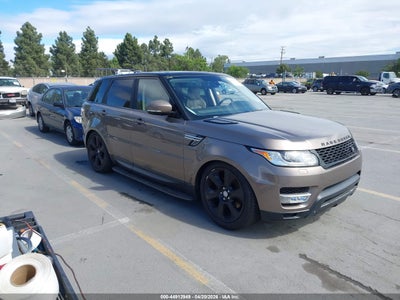 LAND ROVER RANGE ROVER SPORT 2015