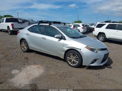 TOYOTA COROLLA 2014