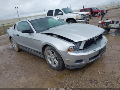 FORD MUSTANG 2012