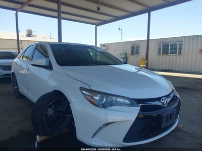 TOYOTA CAMRY 2016