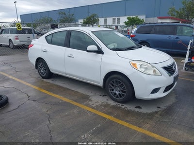 NISSAN VERSA 2014