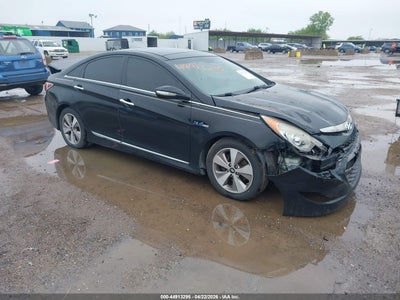 HYUNDAI SONATA HYBRID 2012