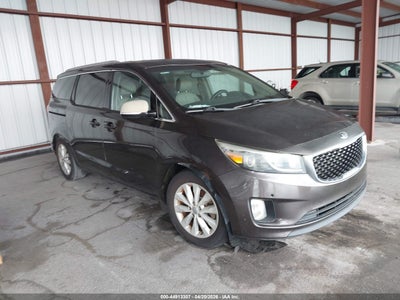 KIA SEDONA 2017