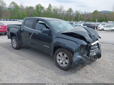 GMC CANYON 2018