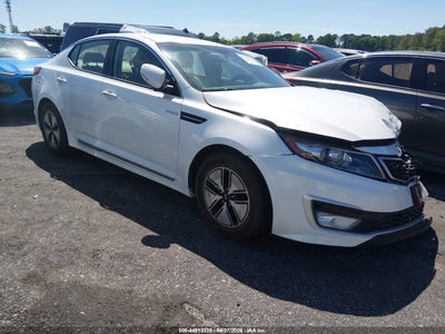 KIA OPTIMA HYBRID 2013