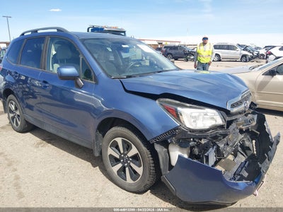 SUBARU FORESTER 2018