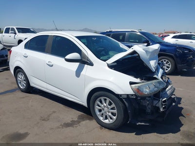 CHEVROLET SONIC 2019