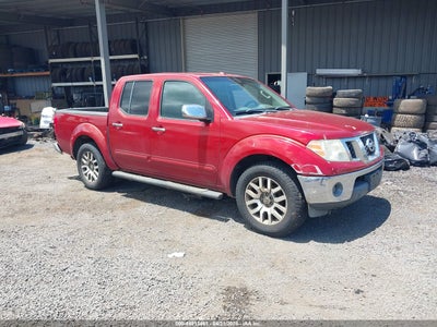 NISSAN FRONTIER 2013